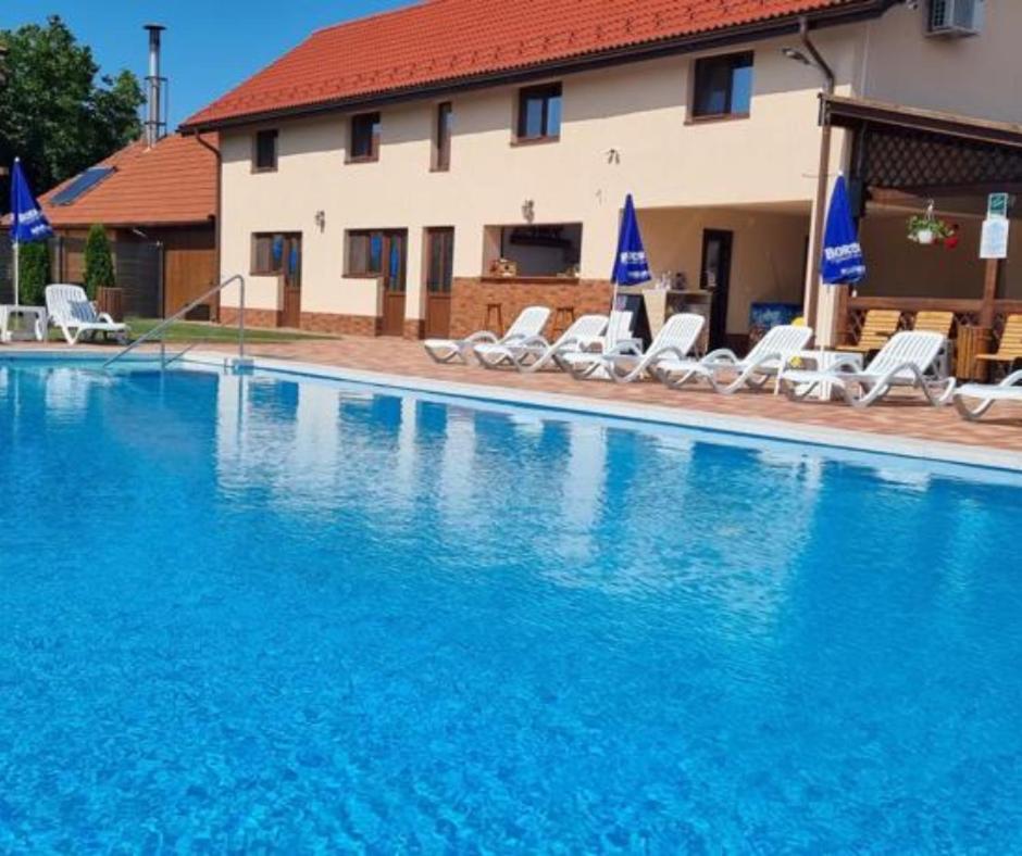 Cusali Pensiune Topolovatu Mare Exterior foto